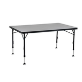 Crespo AP/274 Camping Table 150 x 90cm – Extra Large Adjustable Folding Table