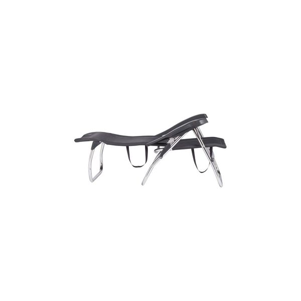 Crespo AL/223 Beach Chair – Dark Grey