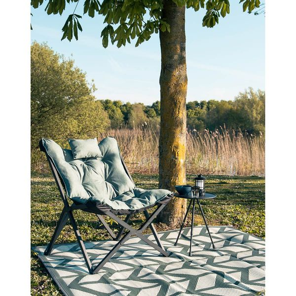 Bo-Camp Industrial Collection Relax Chair Brandon Green