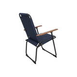 Bo-Camp Industrial Collection Jefferson M Folding Chair – Blue