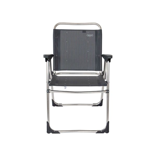 Crespo AL/219 Folding Camping Chair – Dark Grey