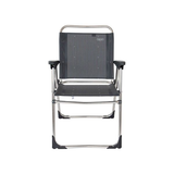 Crespo AL/219 Folding Camping Chair – Dark Grey