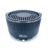Wolf Outdoors Grillz Smoke House Portable Charcoal BBQ Grill with Lid