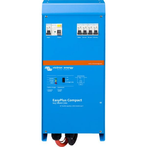 Victron Easyplus 12/1600/70 Combi Inverter Charger