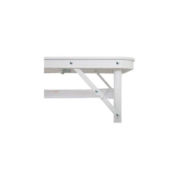 Bo-Camp Pastel Collection Yvoire Folding Camping Table 90 x 60cm – Adjustable Height Suitcase Table