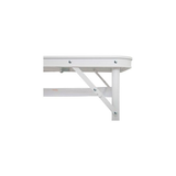 Bo-Camp Pastel Collection Yvoire Folding Camping Table 90 x 60cm – Adjustable Height Suitcase Table