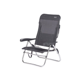 Crespo AL/223 Beach Chair – Dark Grey