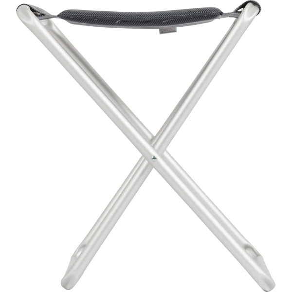 Crespo AL/302 Deluxe Folding Camping Stool & Footrest Dark Grey