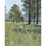 Crespo AL/304 Folding Camping Chair – Dark Grey