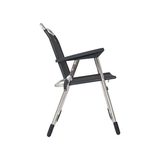 Crespo AL/219 Folding Camping Chair – Dark Grey
