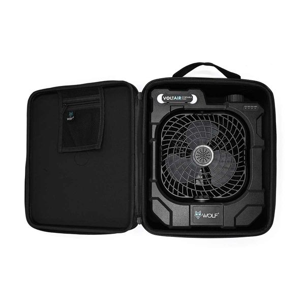 Wolf Outdoors Protective Storage Case for VAPair & VoltAir Fans | Travel & Storage Carry Case