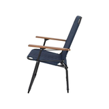 Bo-Camp Industrial Collection Jefferson M Folding Chair – Blue
