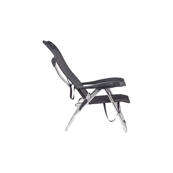 Crespo AL/223 Beach Chair – Dark Grey