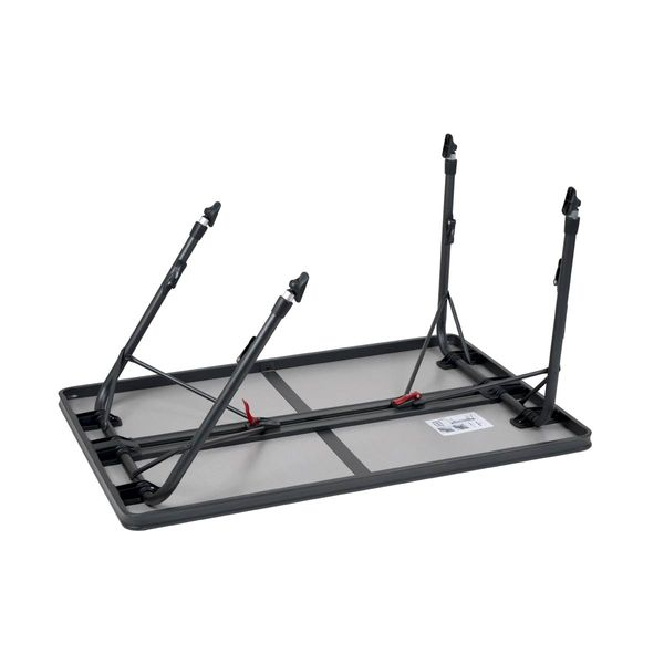 Crespo AP/272 Camping Table 120 x 80cm – Premium Adjustable Folding Table