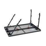 Crespo AP/272 Camping Table 120 x 80cm – Premium Adjustable Folding Table