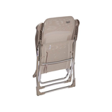 Crespo AL/206 Beach Chair – Light Grey