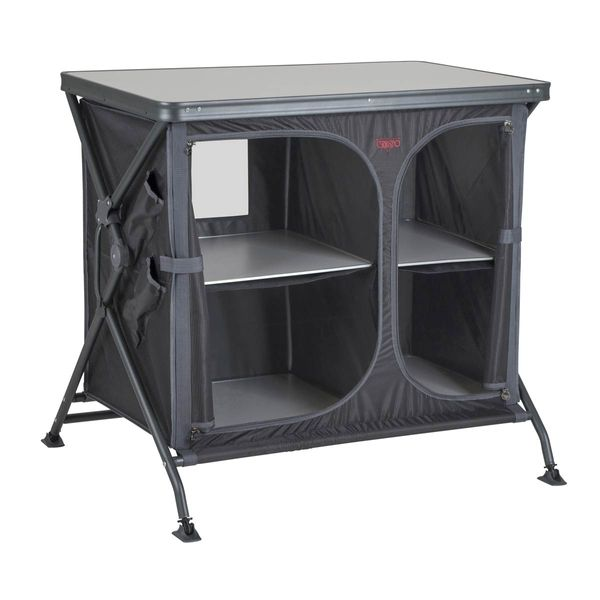Crespo AP/105 Folding Camping Kitchen & Cooking Island