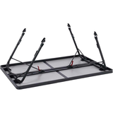 Crespo AP/276-89 Camping Table 140 x 85cm – Premium Adjustable Folding Table for 6 People