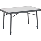 Crespo AP/244-M-89 Camping Table 81 x 53cm – Lightweight Adjustable Folding Table