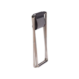 Crespo AL/301 Folding Camping Stool & Footrest Dark Grey