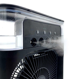 Wolf Outdoors VAPair Chilla Cooling Fan with Mist | Portable USB-C Air Cooler for Camping & Caravans