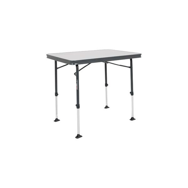 Crespo AP/245-M-89 Camping Table 80 x 60cm – Adjustable Lightweight Folding Table