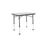 Crespo AP/245-M-89 Camping Table 80 x 60cm – Adjustable Lightweight Folding Table