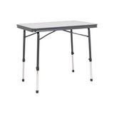 Crespo AP/244-M-89 Camping Table 81 x 53cm – Lightweight Adjustable Folding Table