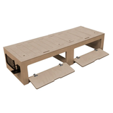 Camper Van Bed – Pull-Out Rock & Roll Bed Frame