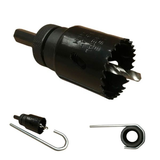 QJ KwiQ 1" Fitting Kit & Spanner – Hole Saw, Arbor & Fitting Spanner