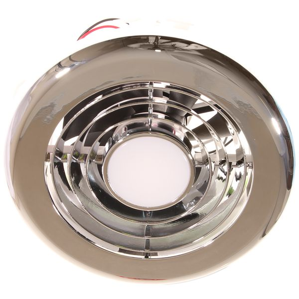 AG 12V Extractor Fan & LED Light | Caravan, Motorhome & Campervan Ventilation Solution