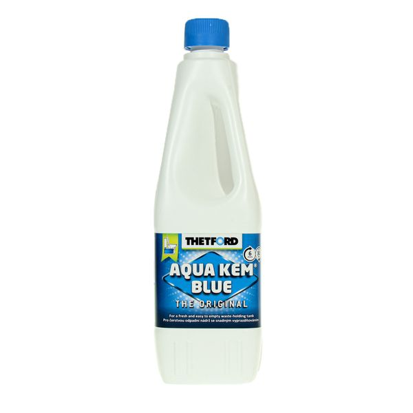 Thetford Aqua Kem Blue 2L – Caravan & Motorhome Toilet Waste Tank Treatment