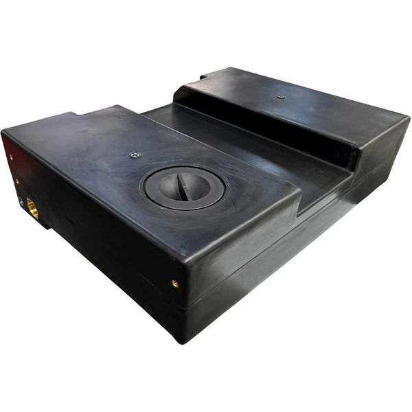 Underslung Water Tank 62 Litres for Fiat Ducato / Peugeot Boxer / Citroën Relay  L3/L4 LWB (Black)