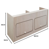 Overhead Camper Cabinet 80cm x 35cm x 35cm