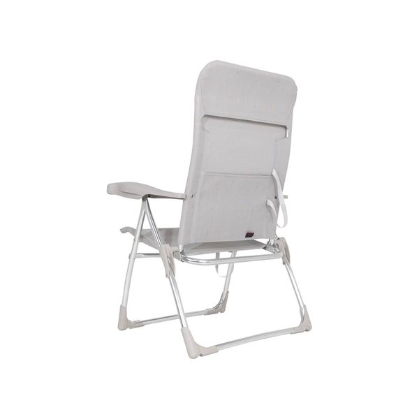 Crespo AL/206 Beach Chair – Light Grey