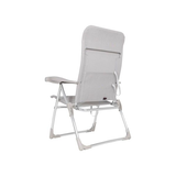 Crespo AL/206 Beach Chair – Light Grey