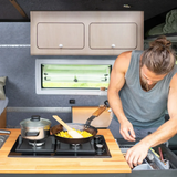 Overhead Camper Cabinet 80cm x 35cm x 35cm