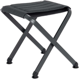 Crespo AP/402 Air-Select Folding Camping Stool & Footrest Dark Grey