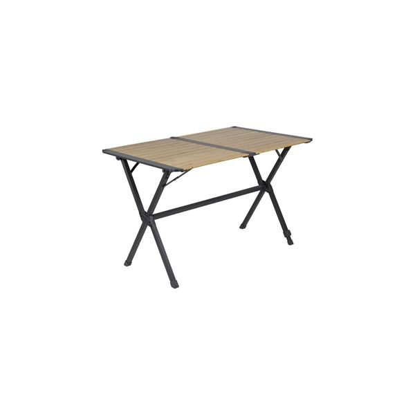 Bo-Camp Urban Collection Maryland Bamboo Camping Table 111 x 72cm – Premium Roll-Up Folding Table