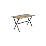 Bo-Camp Urban Collection Maryland Bamboo Camping Table 111 x 72cm – Premium Roll-Up Folding Table
