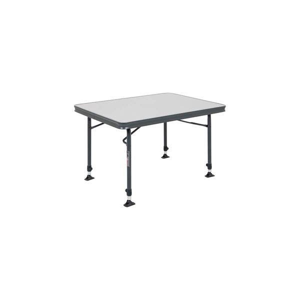 Crespo AP/245-M-89 Camping Table 80 x 60cm – Adjustable Lightweight Folding Table