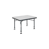 Crespo AP/245-M-89 Camping Table 80 x 60cm – Adjustable Lightweight Folding Table