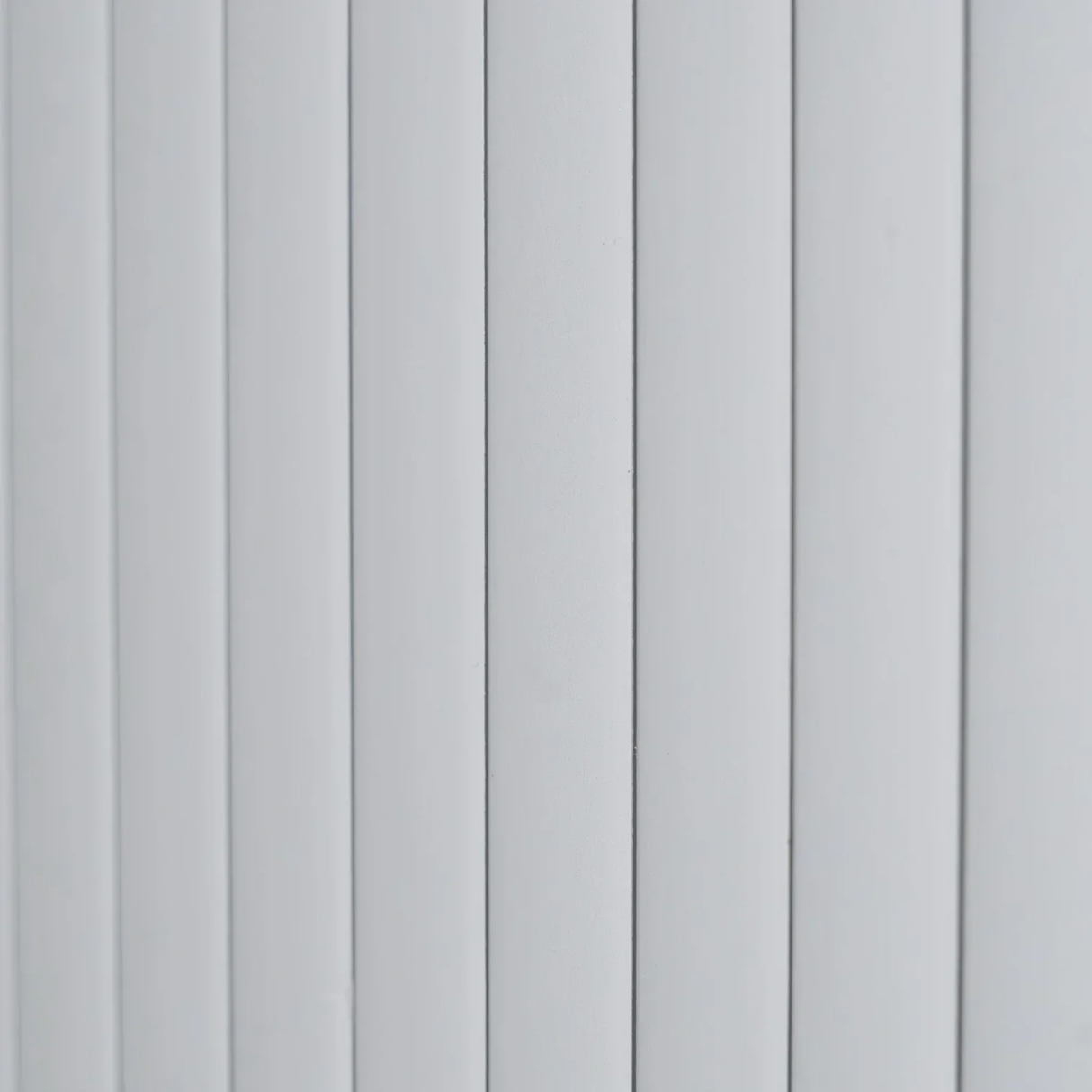 Tambour Shower Door Silver
