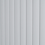 Tambour Shower Door Silver