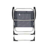 Crespo AL/219 Folding Camping Chair – Dark Grey