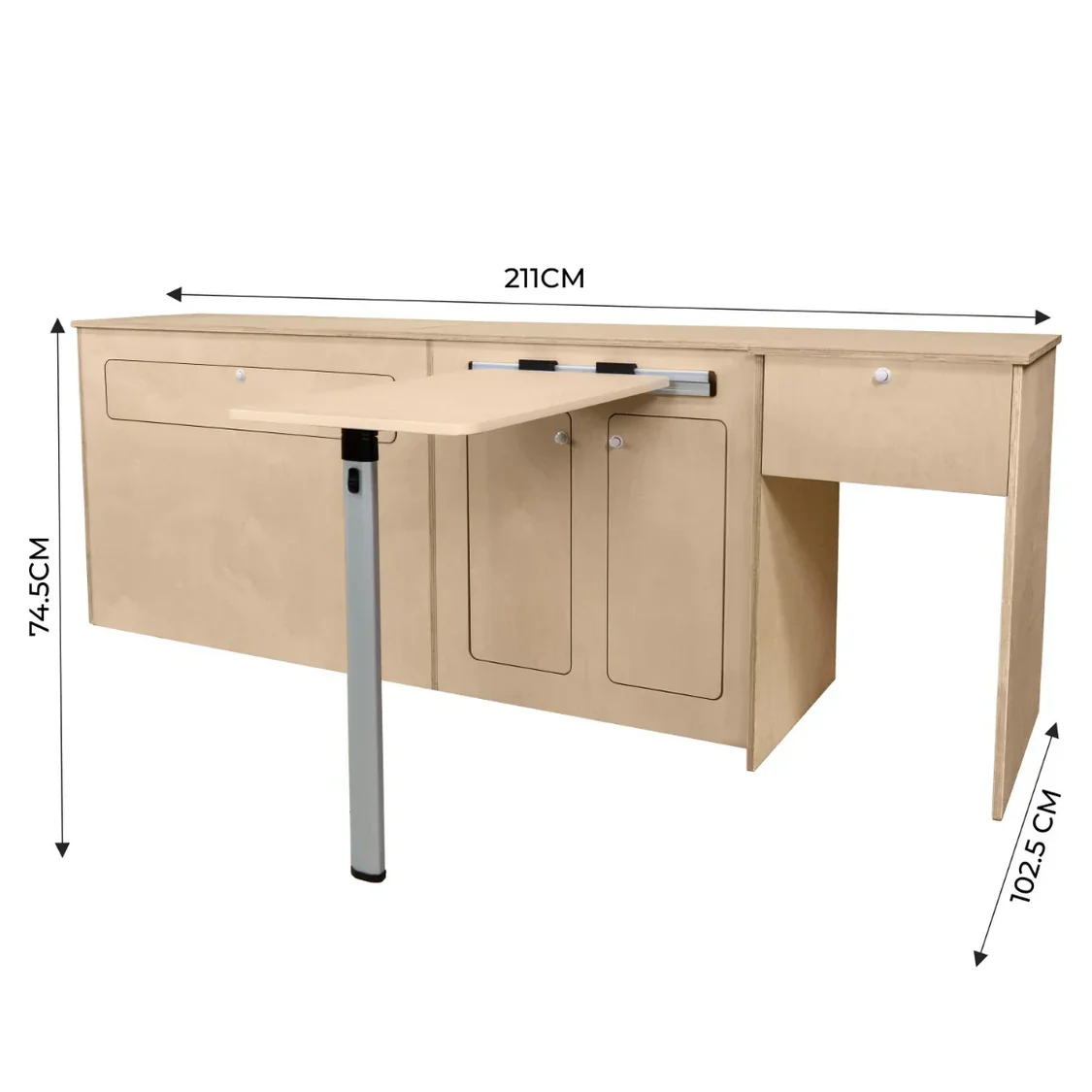 Camper Kitchen Pod LHD