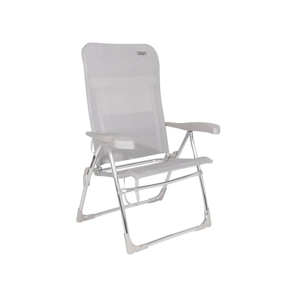 Crespo AL/206 Beach Chair – Light Grey
