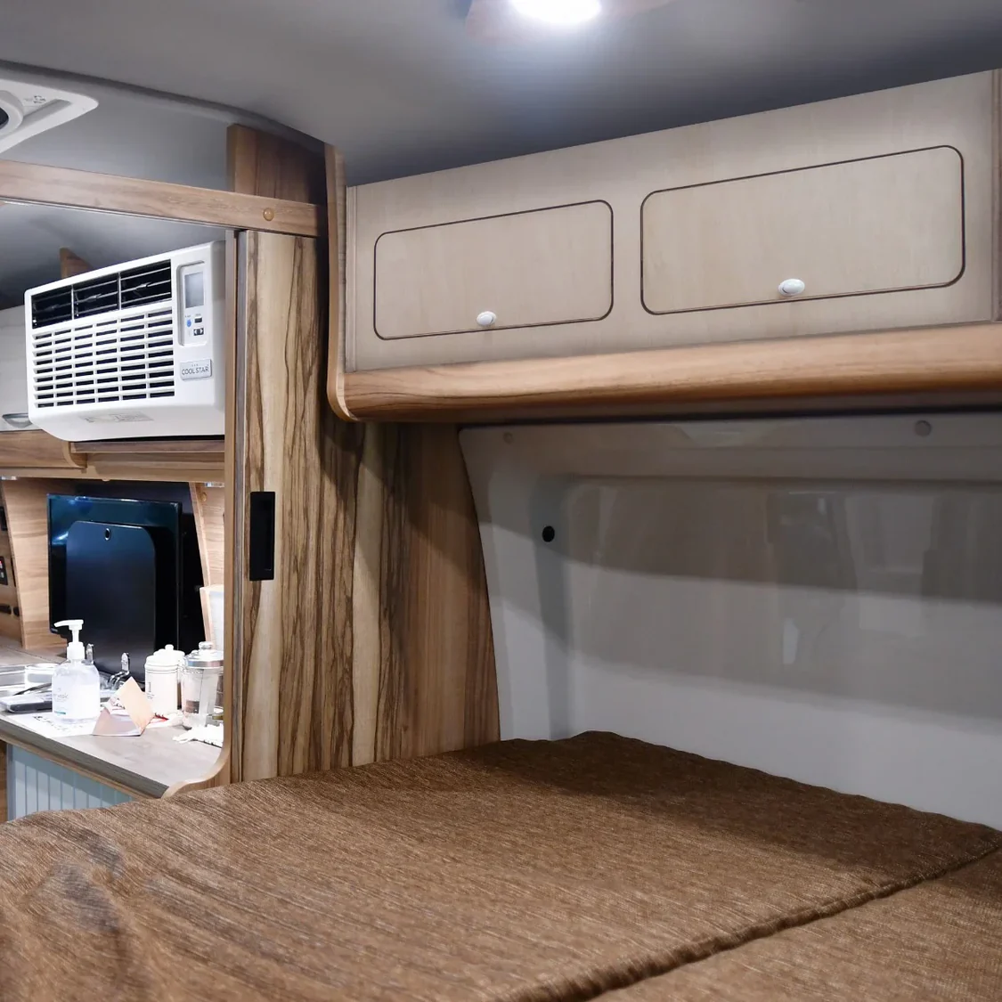 Overhead Camper Cabinet 80cm x 30cm x 30cm