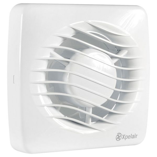 Xpelair DX100 230V Extractor Fan | Quiet 100mm Caravan & Motorhome Ventilation Fan