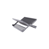Bo-Camp Foldable Dish Drainer Grey | Space-Saving Caravan & Camping Drying Rack